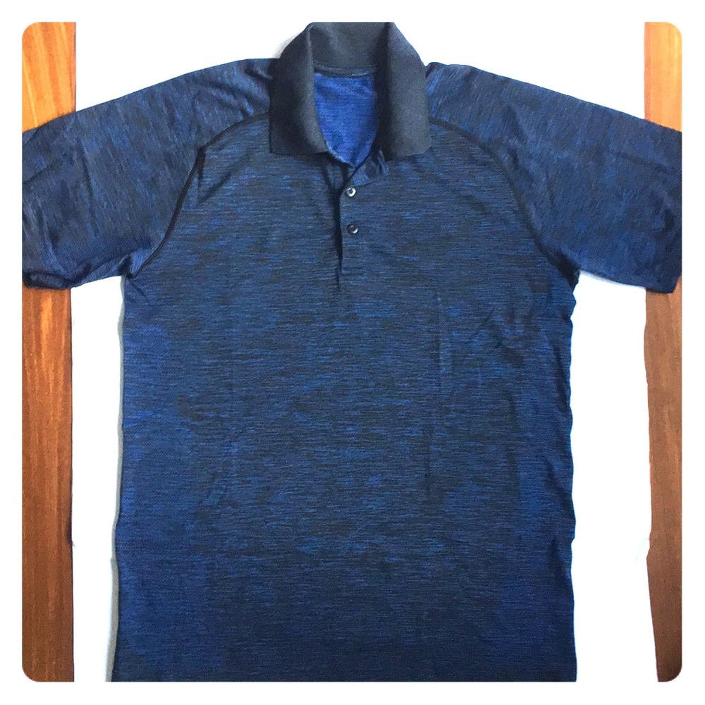 Lululemon polo metal vent shirt